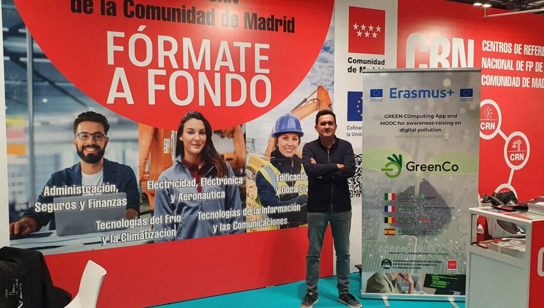 IFEMA (Salón Internacional de Postgrado y Formación Continua) postgraduate fair in Madrid