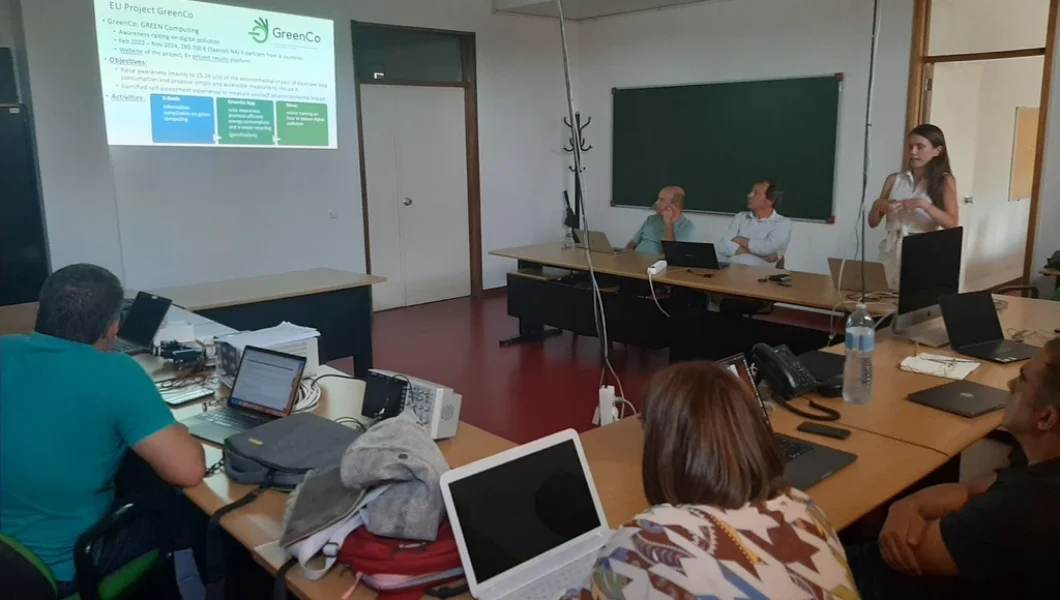 Erasmus+ Opportunities and GreenCo project presentation